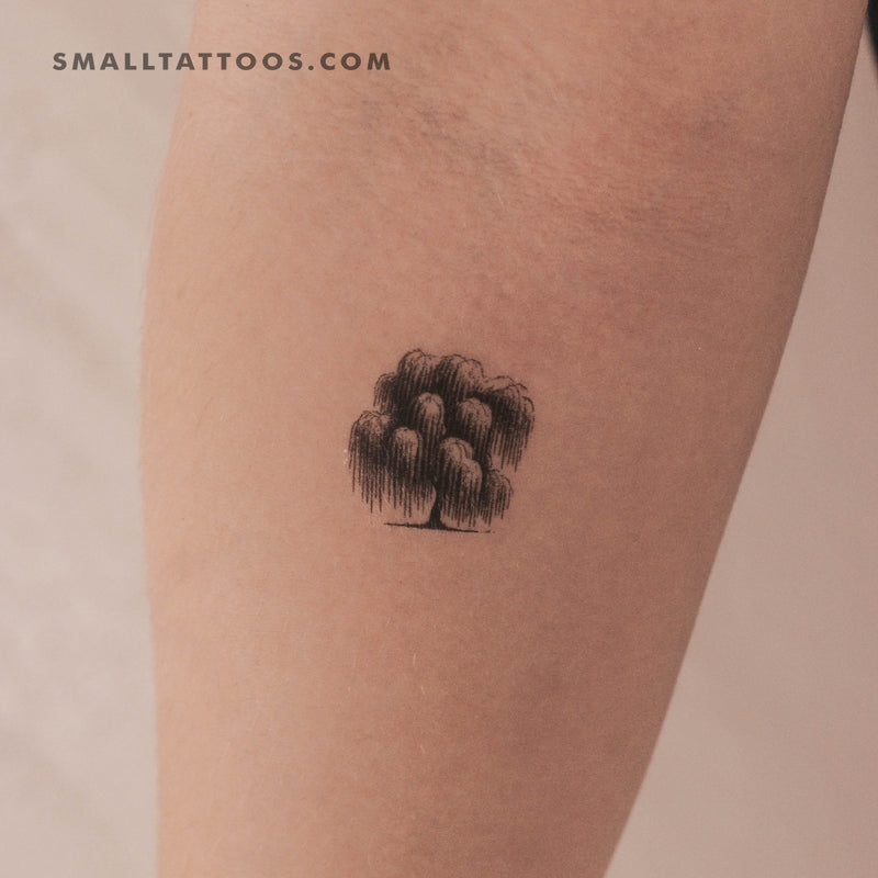 Weeping Willow Temporary Tattoo (Set of 3)