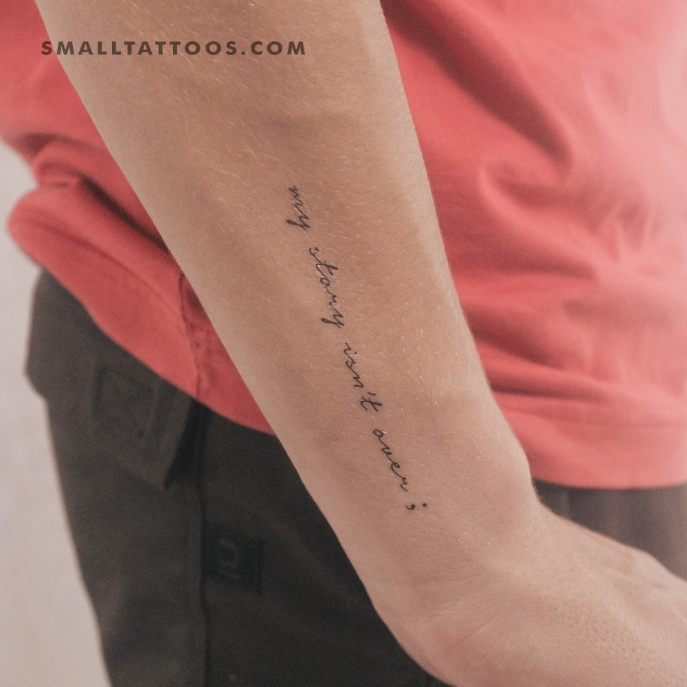 My Story Isn't Over - Still Going Strong