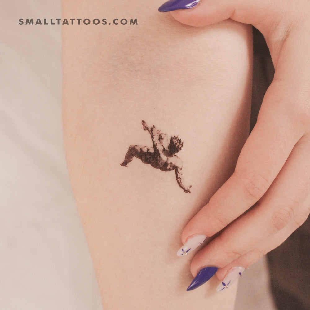 Tatuaje temporal de faetón (juego de 3)