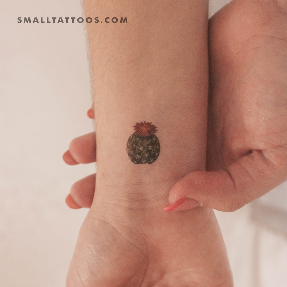 Peyote Temporary Tattoo (Set of 3)