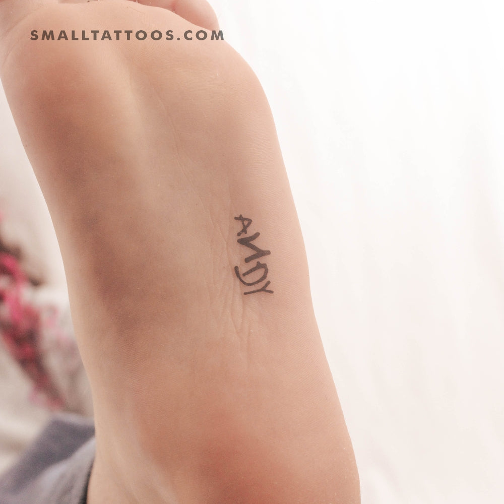 Tatuaje temporal de Andy (juego de 3)