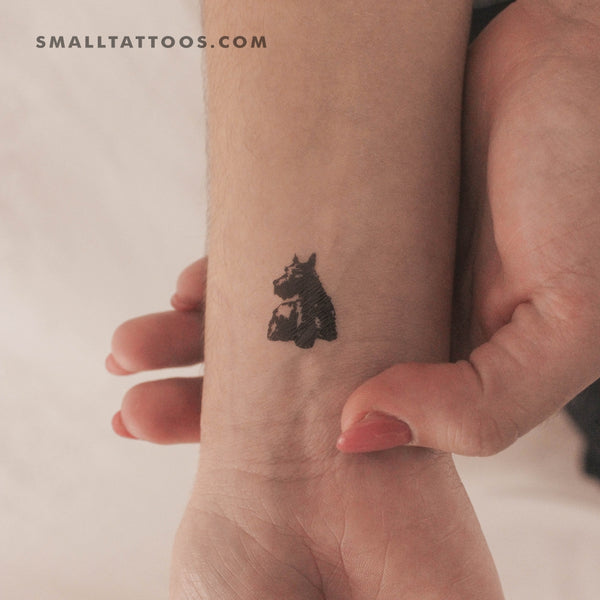 Scottie Temporary Tattoo (Set of 3)