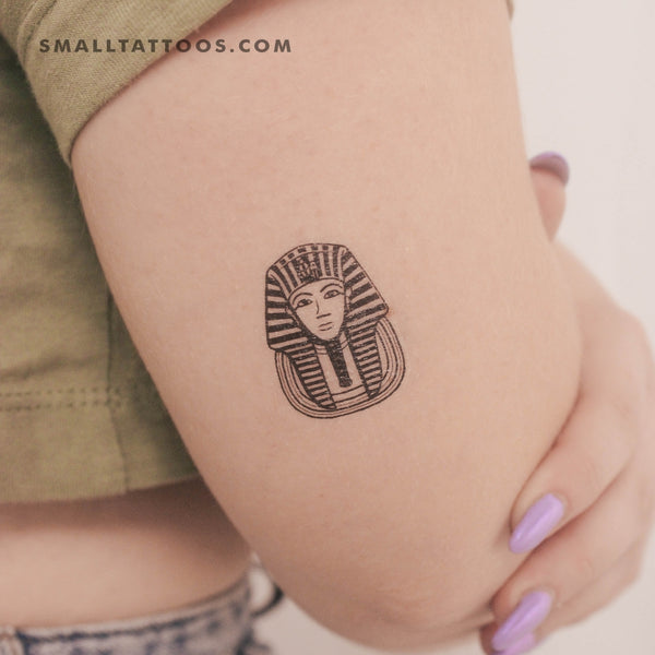 Tutankhamun Temporary Tattoo (Set of 3)