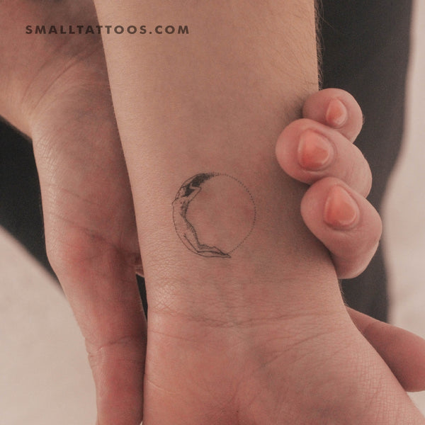 Small Selene Temporary Tattoo (Set of 3)