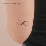 Love Infinity Symbol Temporary Tattoo (Set of 3)