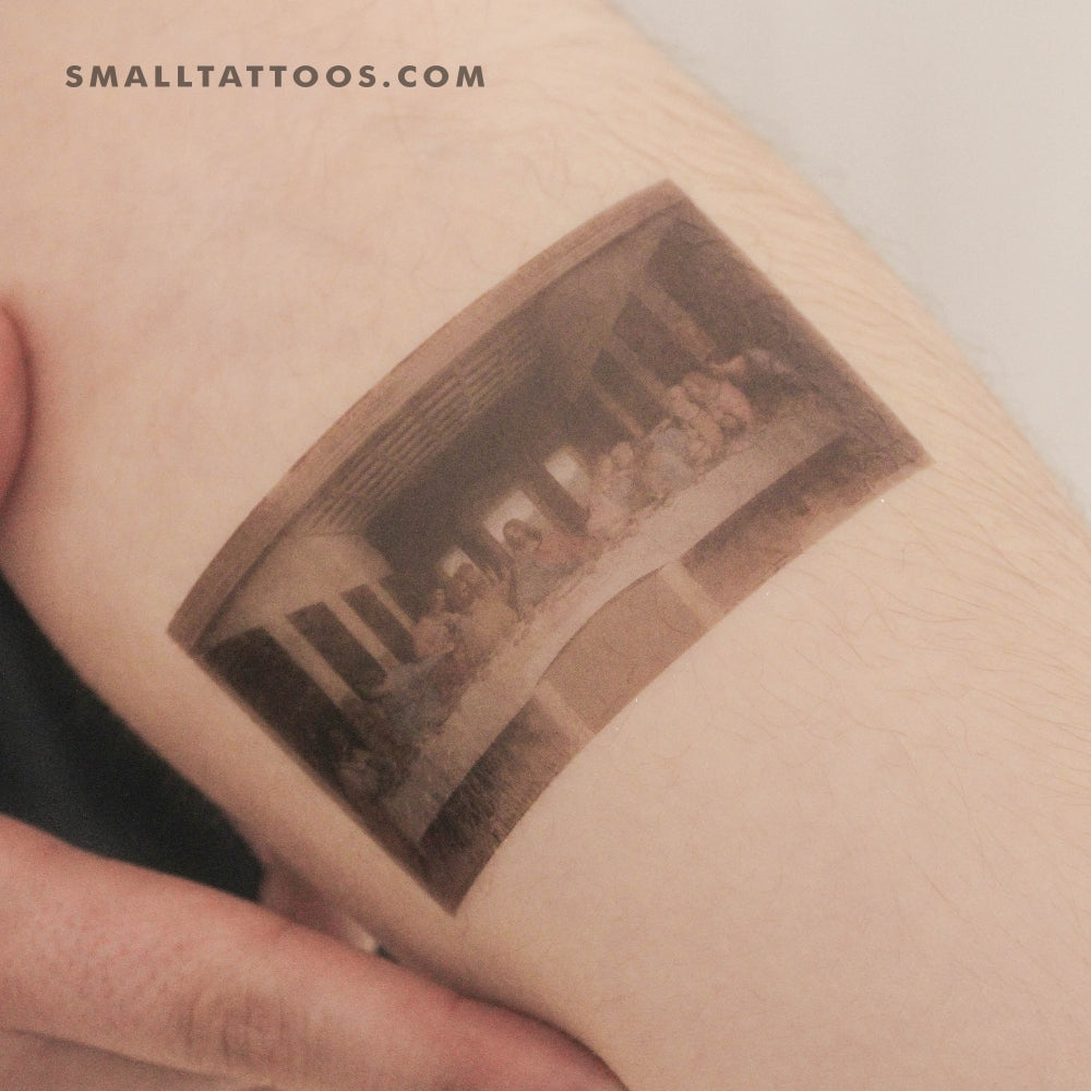 Tatuaje temporal de La Última Cena (juego de 3)