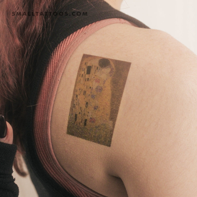 Klimt's The Kiss Temporary Tattoo (Set of 3)