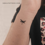 Little Dragonfly Temporary Tattoo (Set of 3)