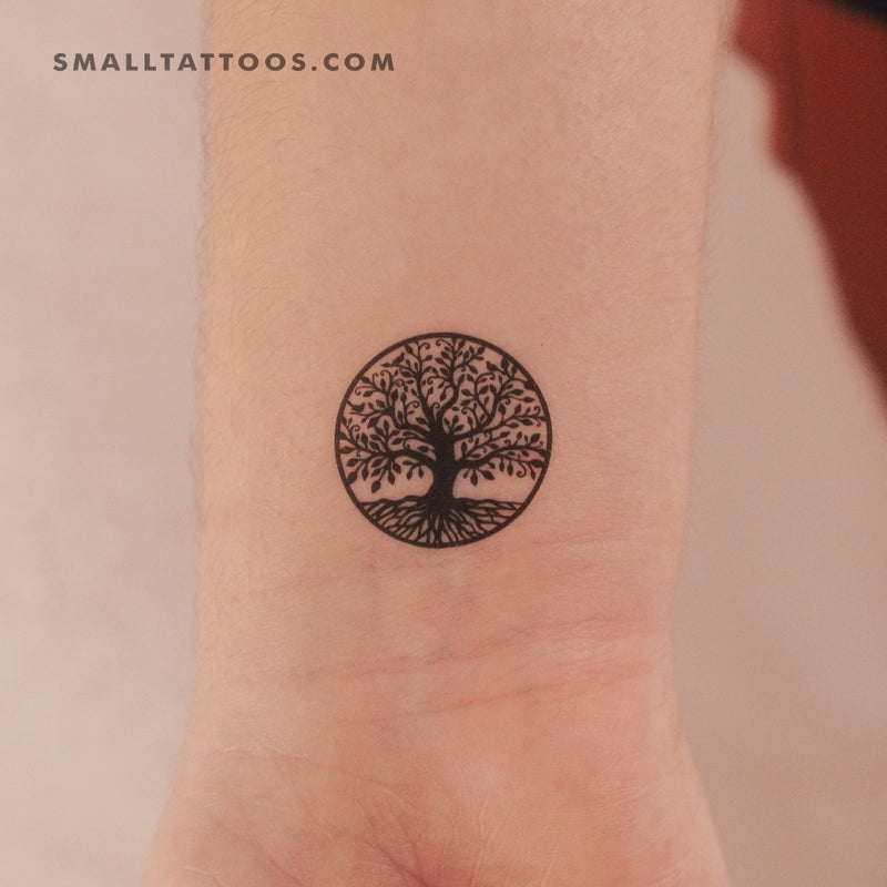 Tree of Life Temporary Tattoo (Set of 3)