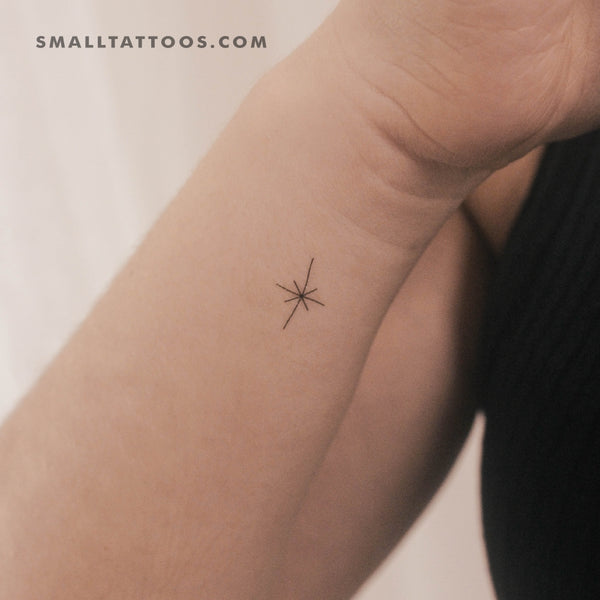 Morning Star Type I by Jakenowicz Temporary Tattoo - Set of 3