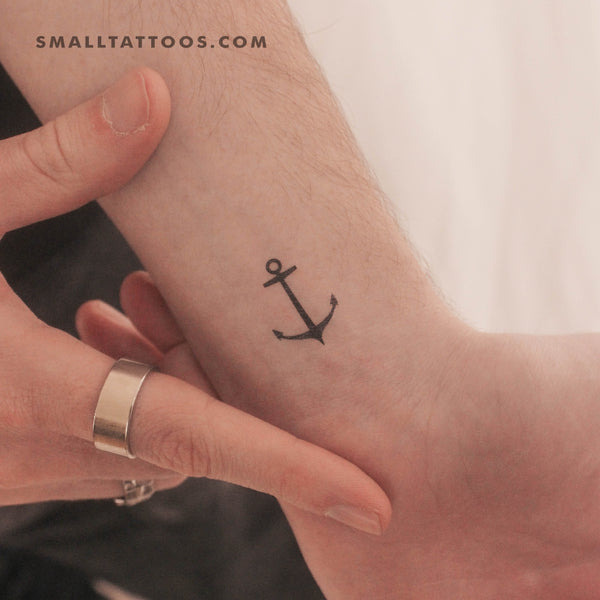 Anchor Temporary Tattoo (Set of 3)