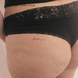 Good Girl Temporary Tattoo (Set of 3)