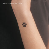 Pet Paw Temporary Tattoo (Set of 3)