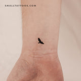 Small Flying Eagle Temporary Tattoo (Set of 3)