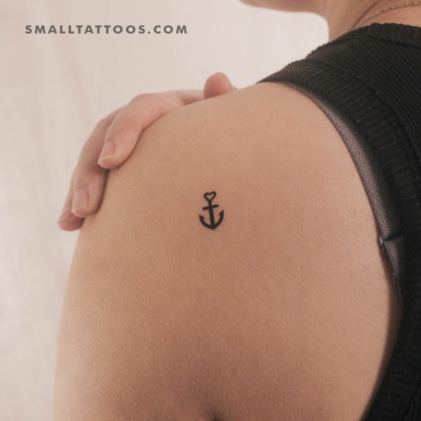 Love Anchor Temporary Tattoo (Set of 3)