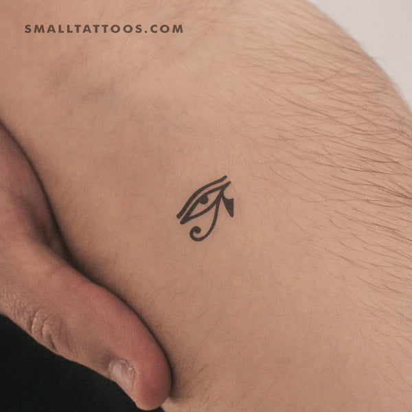 Small Eye of Ra Temporary Tattoo (Set of 3)