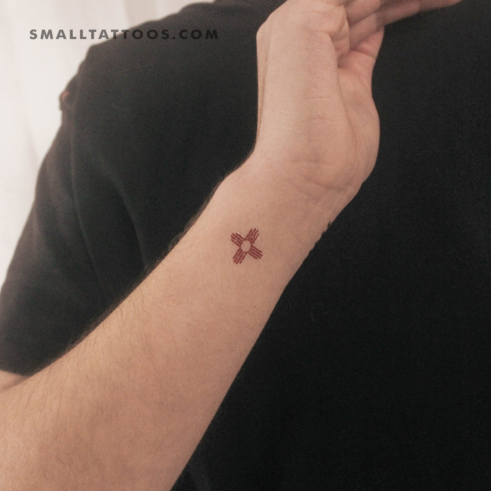 Tatuaje temporal de Zia Sun (juego de 3)