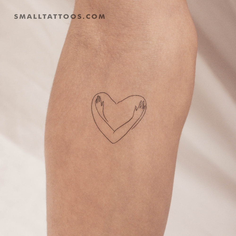 Tatuaje temporal de amor propio (juego de 3)