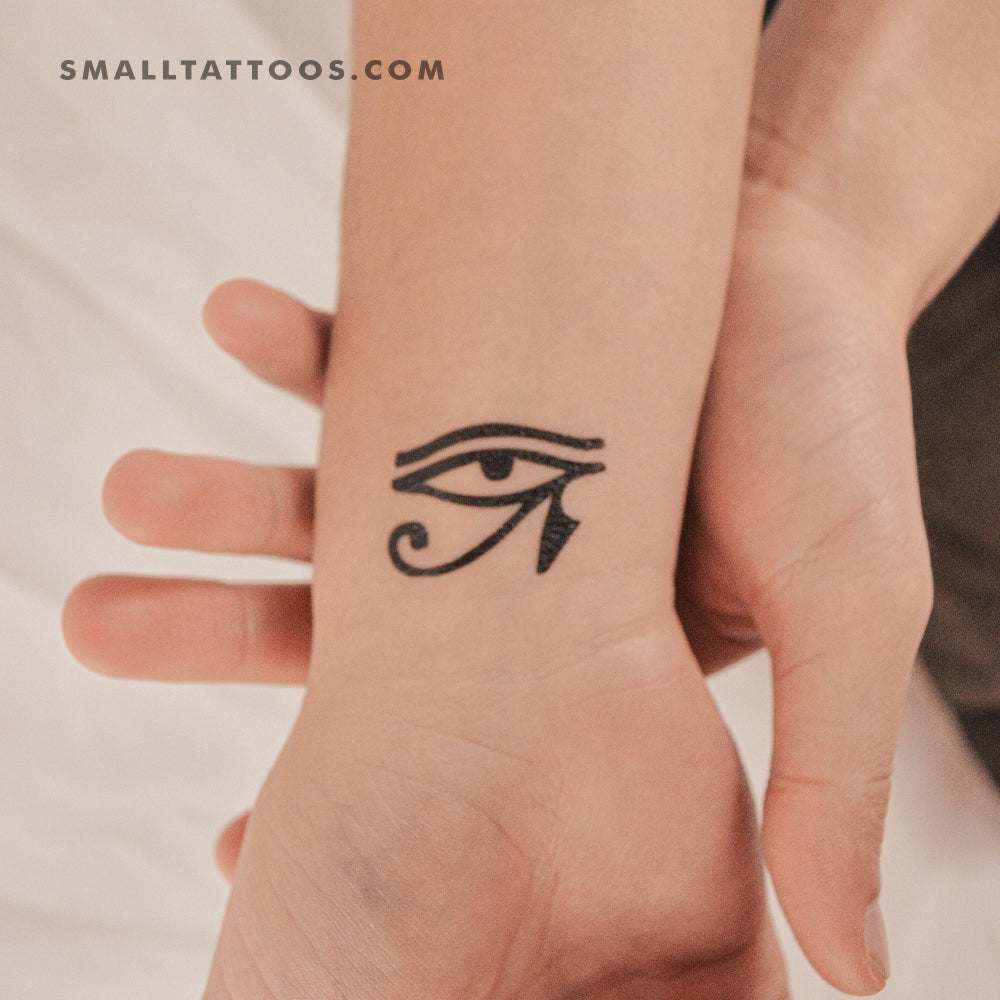 Eye Of Ra Temporary Tattoo (Set of 3)