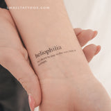 Heliophilia Temporary Tattoo (Set of 3)