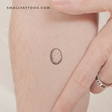 Potato Temporary Tattoo (Set of 3)