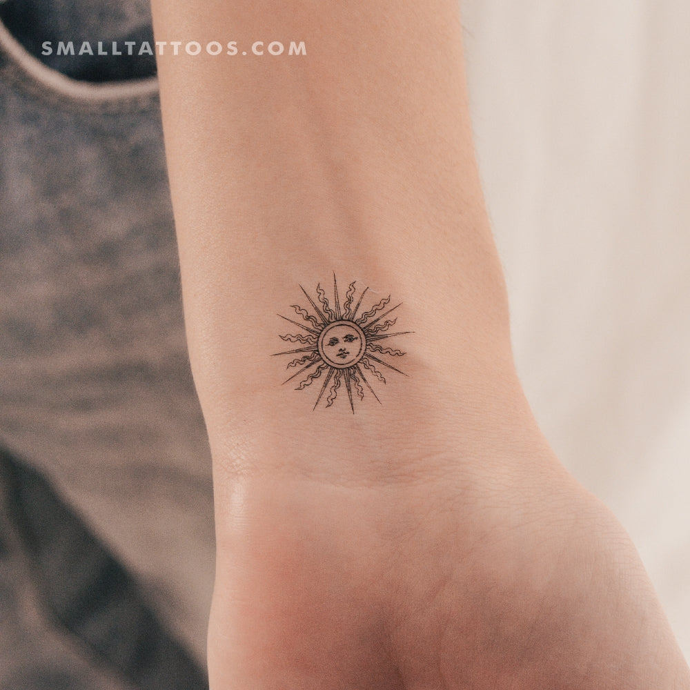 Tatuaje temporal Inti (juego de 3)