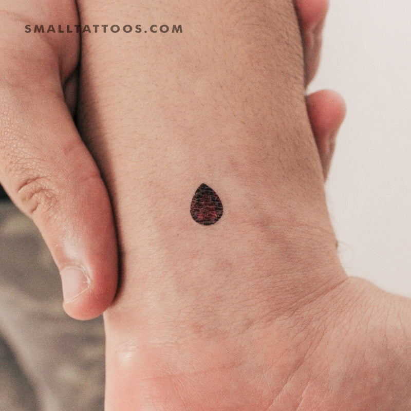 Ruby Temporary Tattoo (Set of 3)