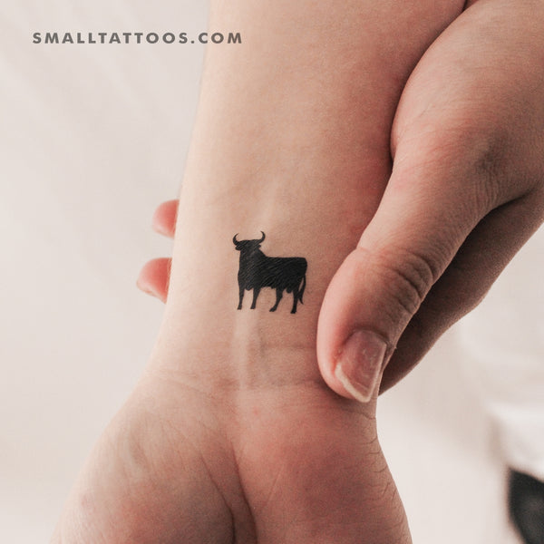 Osborne Bull Temporary Tattoo (Set of 3)
