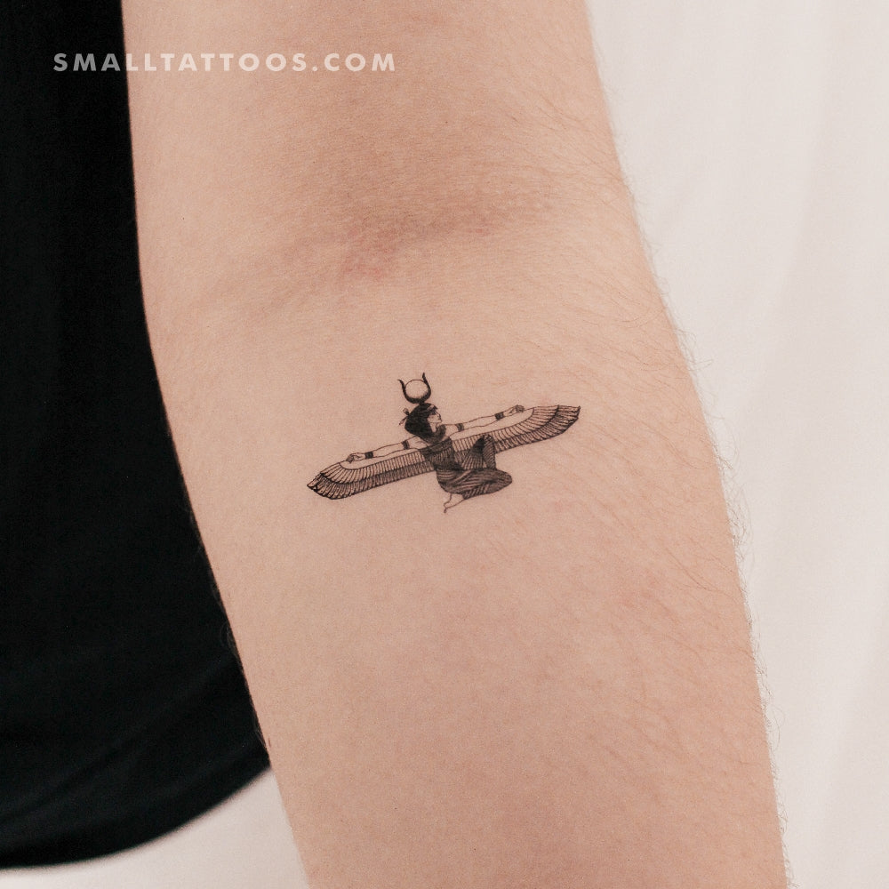 Small Isis Temporary Tattoo (Set of 3)