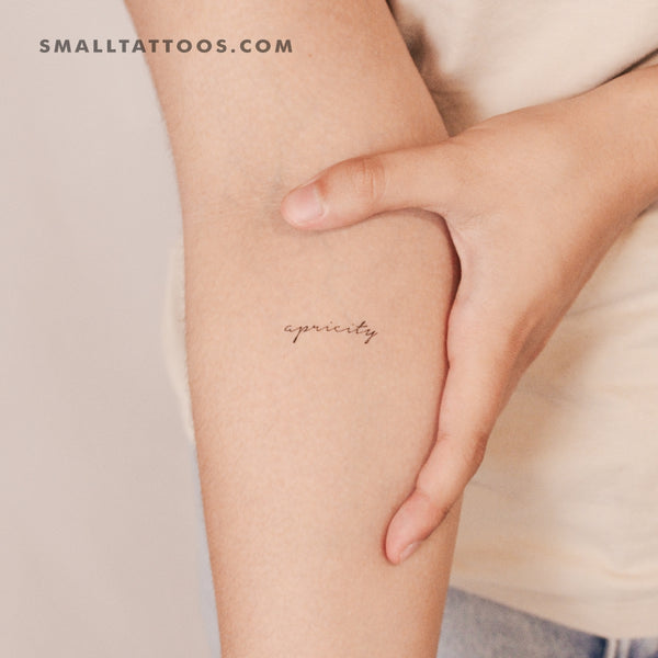Apricity Temporary Tattoo (Set of 3)