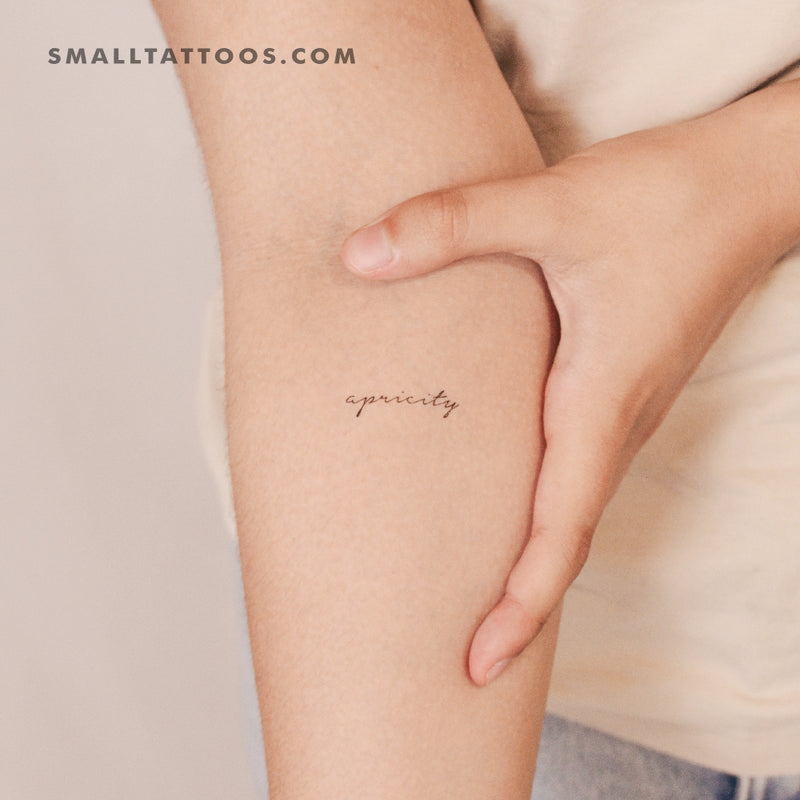Apricity Temporary Tattoo (Set of 3)