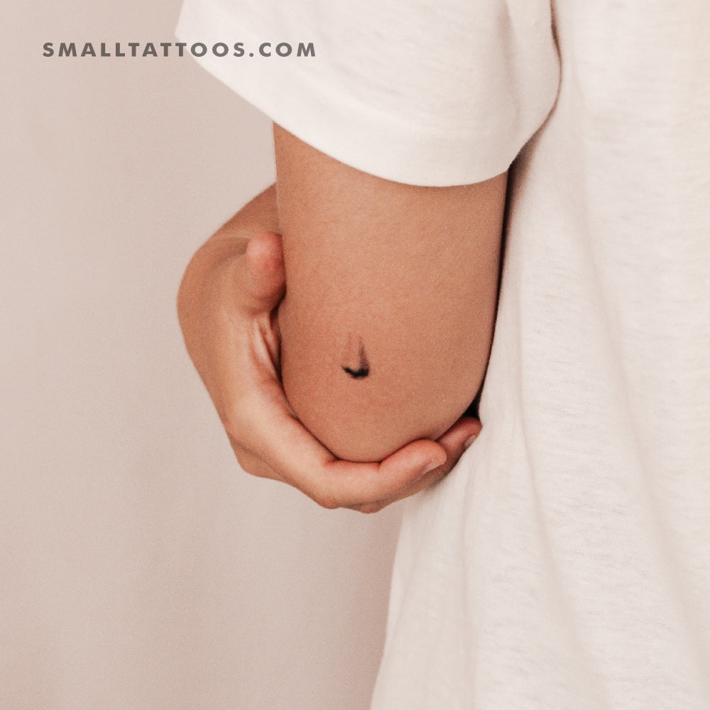Nose Temporary Tattoo (Set of 3)