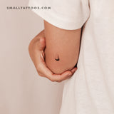 Nose Temporary Tattoo (Set of 3)
