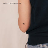 Mouth Temporary Tattoo (Set of 3)