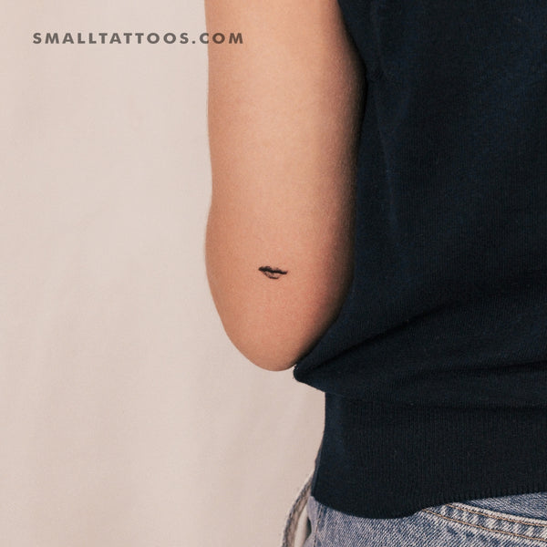 Mouth Temporary Tattoo (Set of 3)