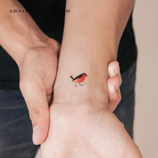 Little Robin Temporary Tattoo (Set of 3)