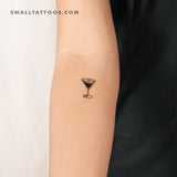 Espresso Martini Temporary Tattoo (Set of 3)
