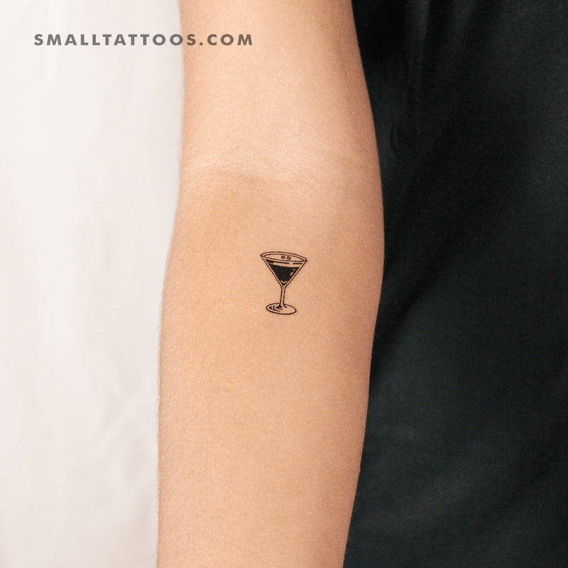 Espresso Martini Temporary Tattoo (Set of 3)