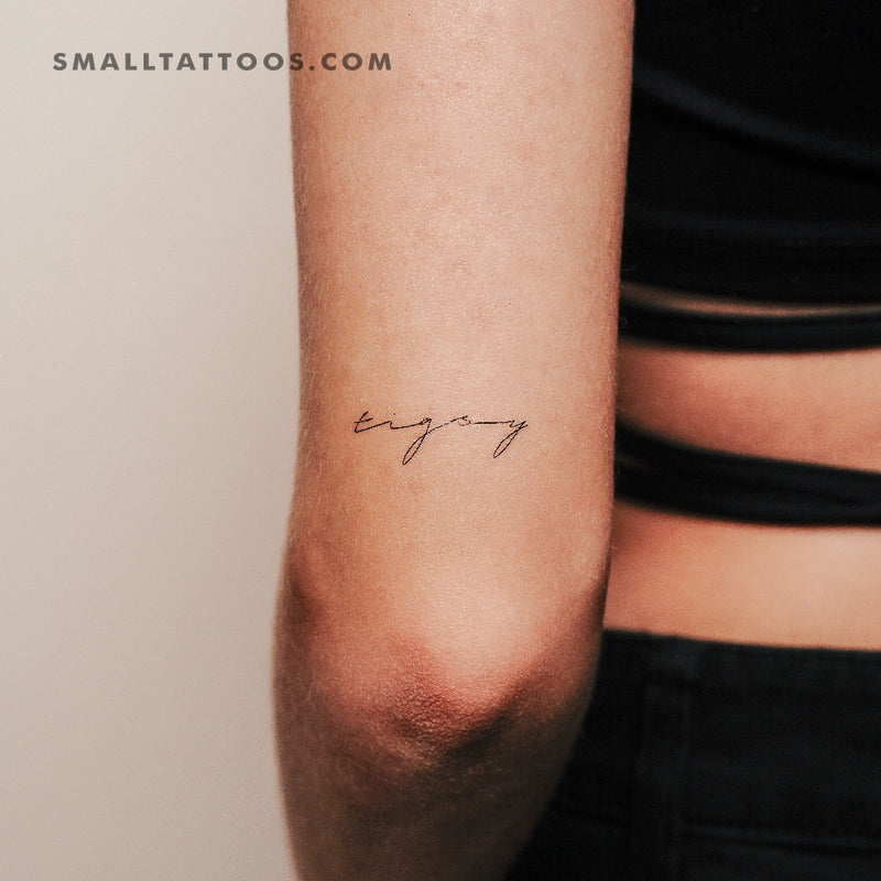 Tigsy Temporary Tattoo (Set of 3)