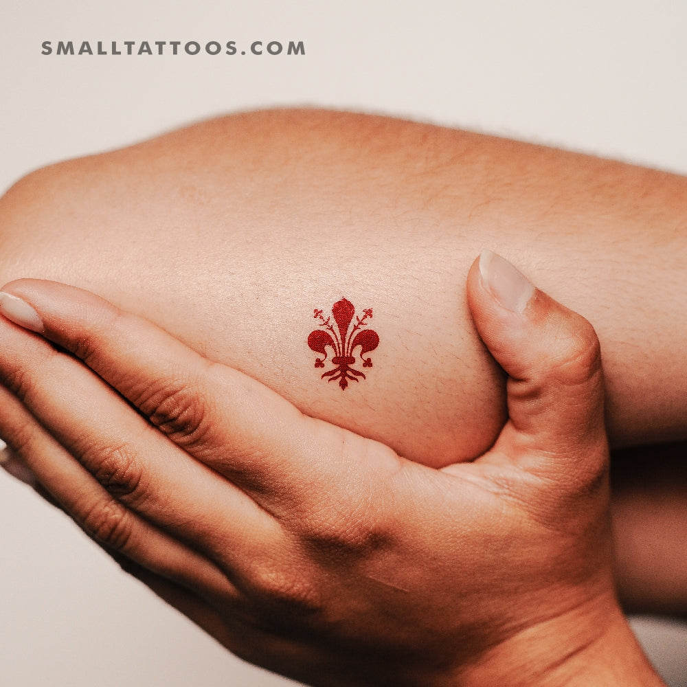 Tatuaje temporal de Giglio (juego de 3)