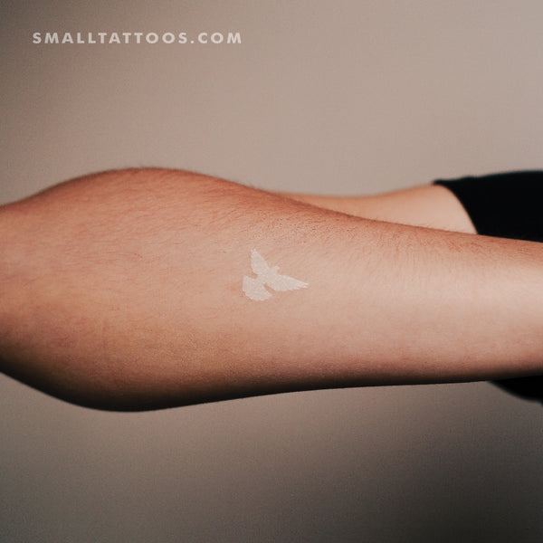 White Dove Temporary Tattoo (Set of 3)