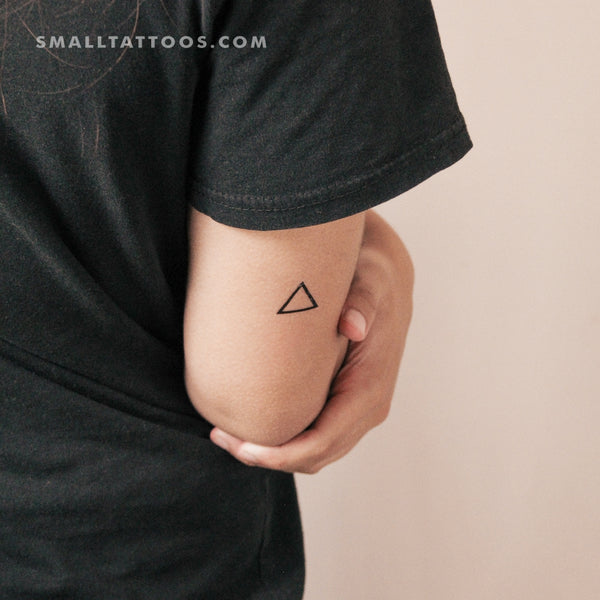 Triangle Temporary Tattoo (Set of 3)
