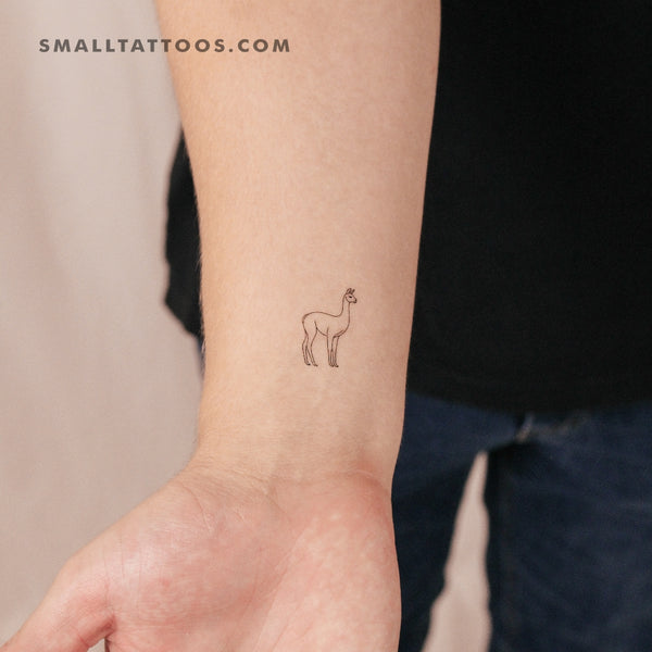 Vicuña Temporary Tattoo (Set of 3)