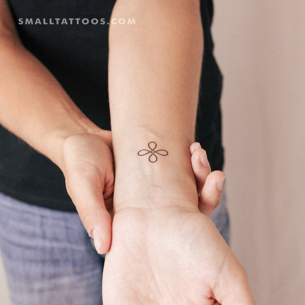 Good Luck Celtic Symbol Temporary Tattoo (Set of 3)