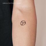 BDSM Triskelion Temporary Tattoo (Set of 3)