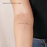 With Love, Always Temporary Tattoo (Set of 3)