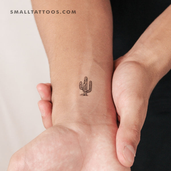 Saguaro Temporary Tattoo (Set of 3)