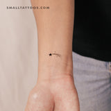Little Shooting Star Temporary Tattoo (Set of 3)