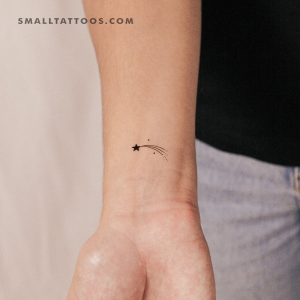 Little Shooting Star Temporary Tattoo (Set of 3)