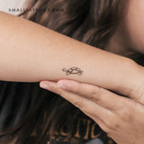 Tortoise Temporary Tattoo (Set of 3)